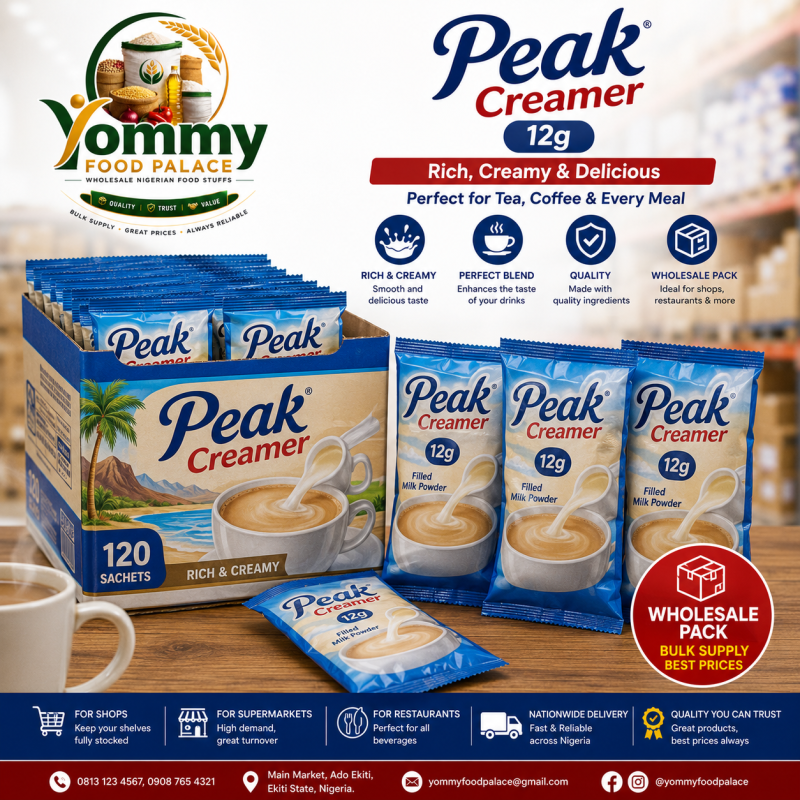 peak creamer 12g